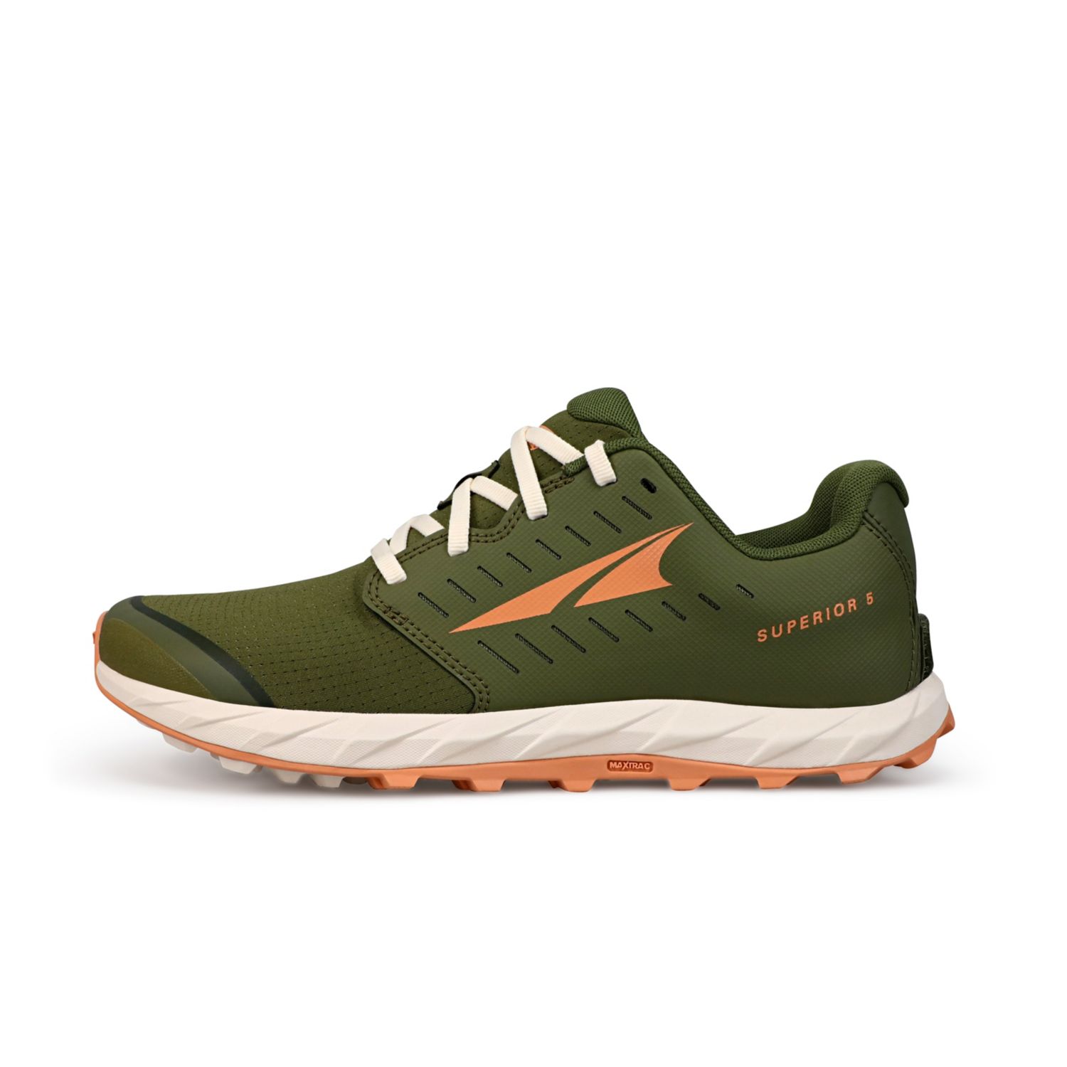 Zapatillas De Trail Running Altra Superior 5 Mujer Verde Oliva | Costa Rica-04812379